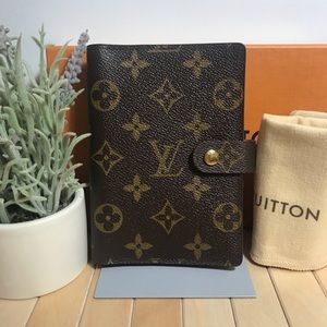 LOUIS VUITTON PM Agenda Monogram